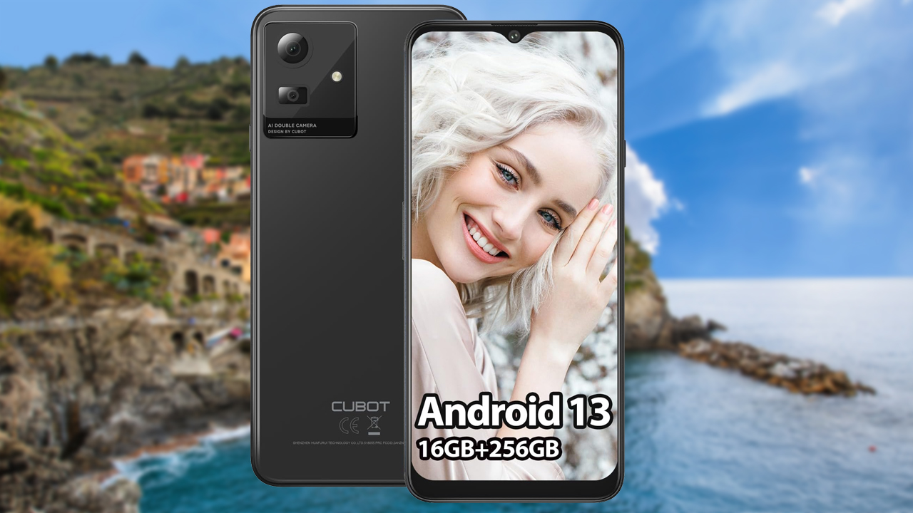 Cubot Note 50 - Destacada