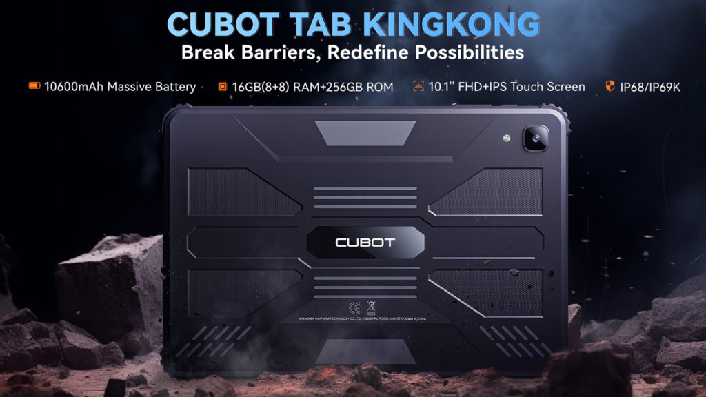Cubot Tab KingKong - Destacada