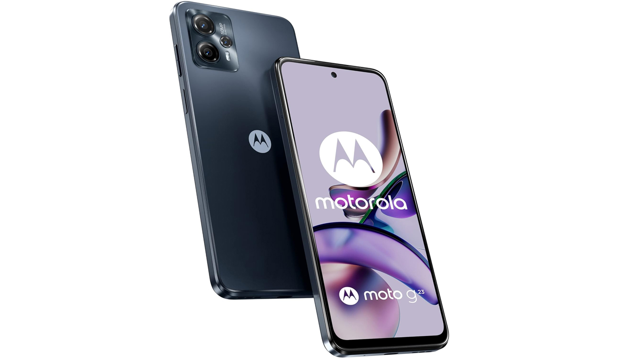 Motorola Moto G23 - Destacada