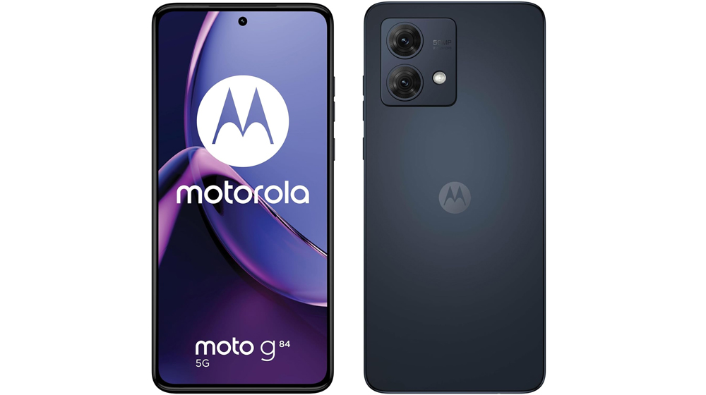 Motorola Moto G84 - Diseño