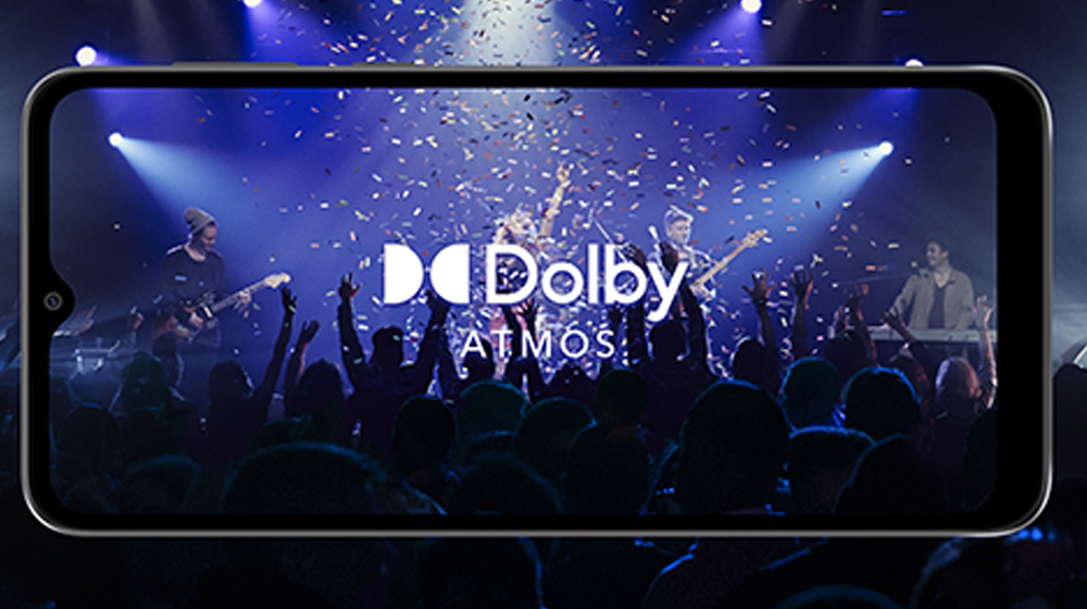 Motorola Moto e13 - Dolby Atmos