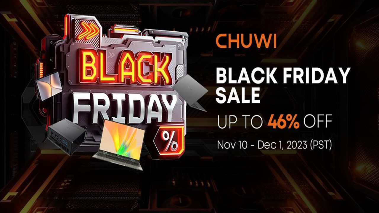 black friday chuwi