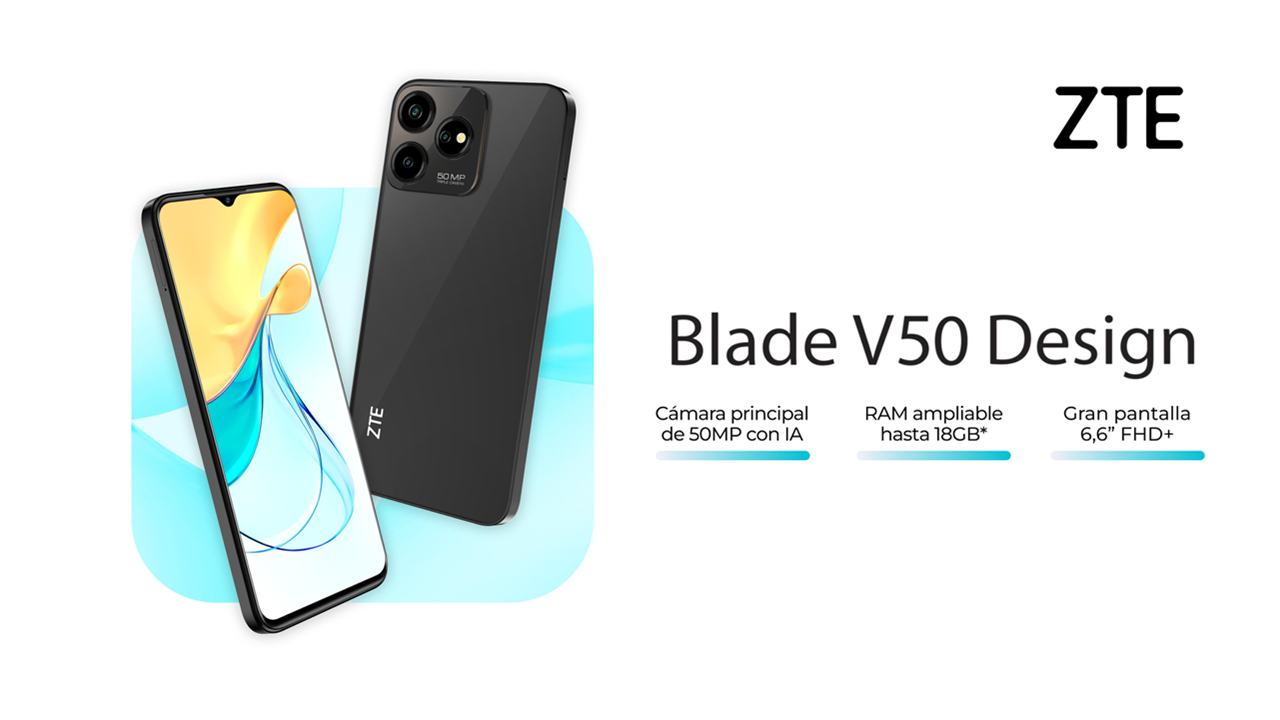 ZTE Blade V50 Design