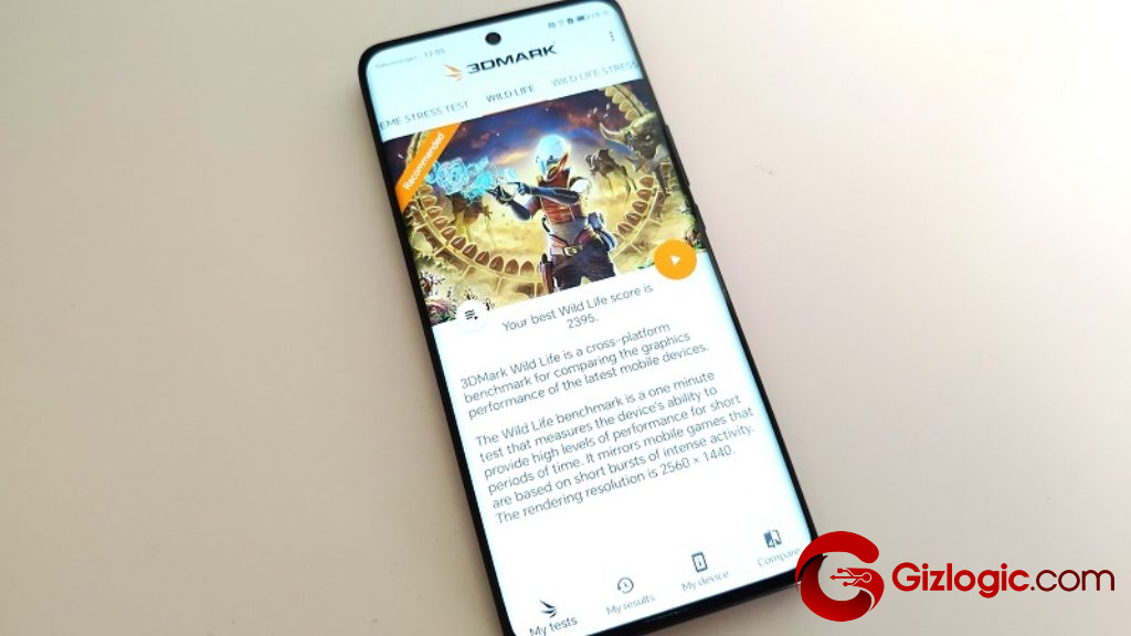 HONOR Magic 6 Lite 3DMARK Test