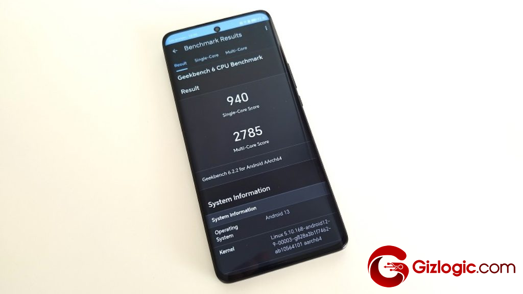 HONOR Magic 6 Lite Geekbench 6 Test