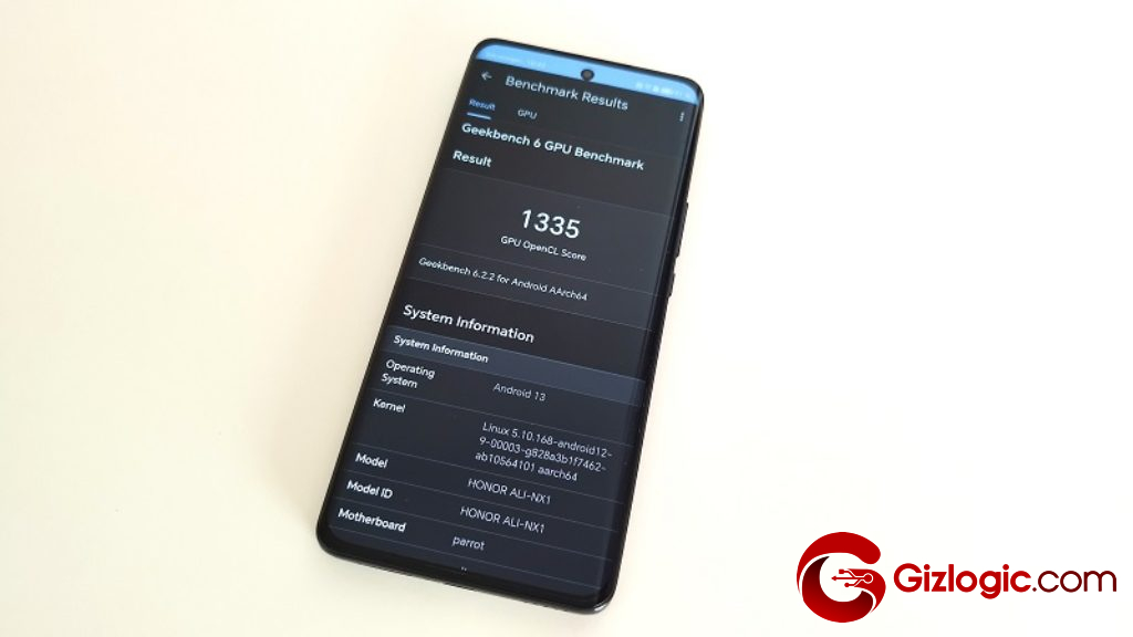HONOR Magic 6 Lite Geekbench 6 Test