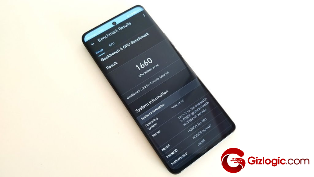 HONOR Magic 6 Lite Geekbench 6 Test
