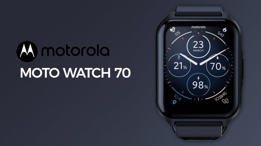 Motorola Watch 70