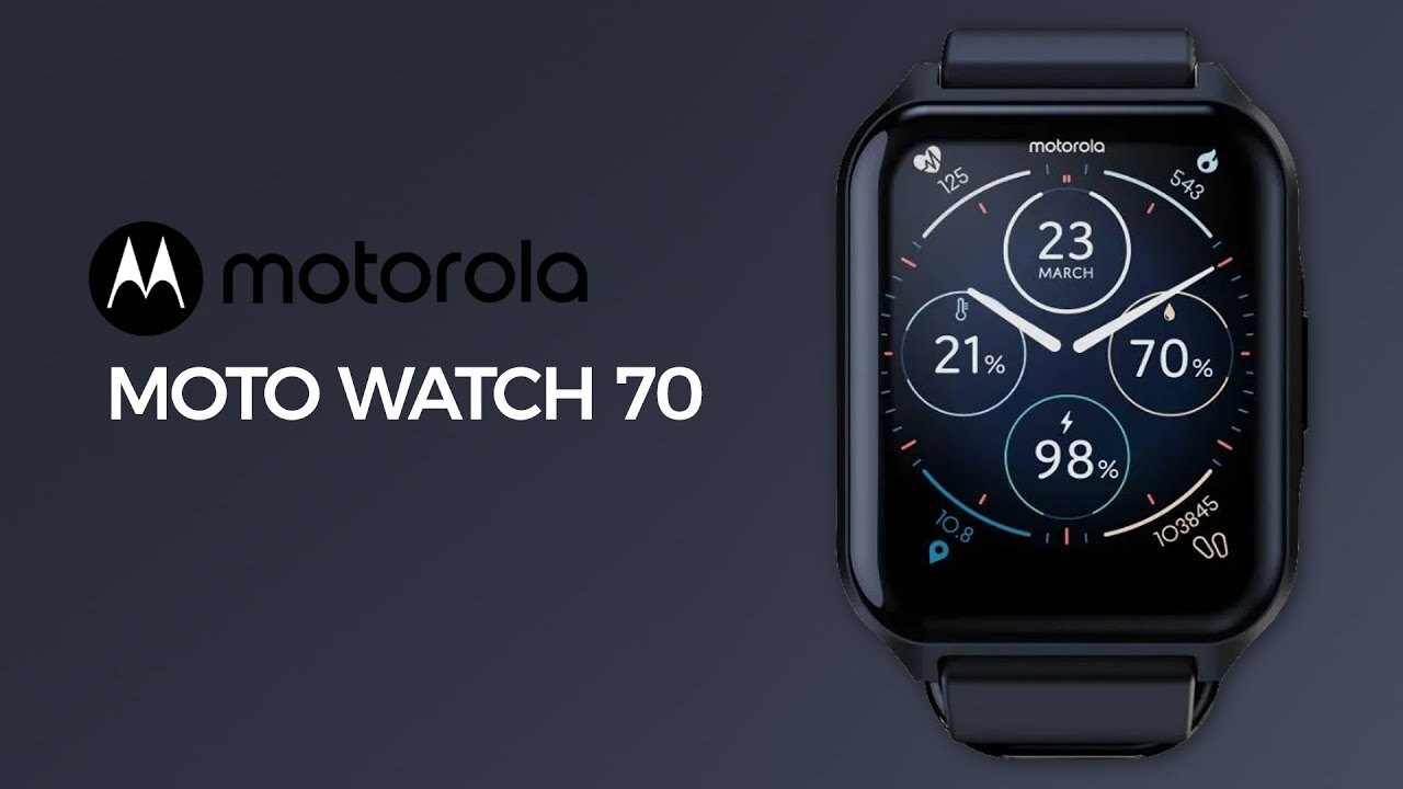 Motorola Watch 70