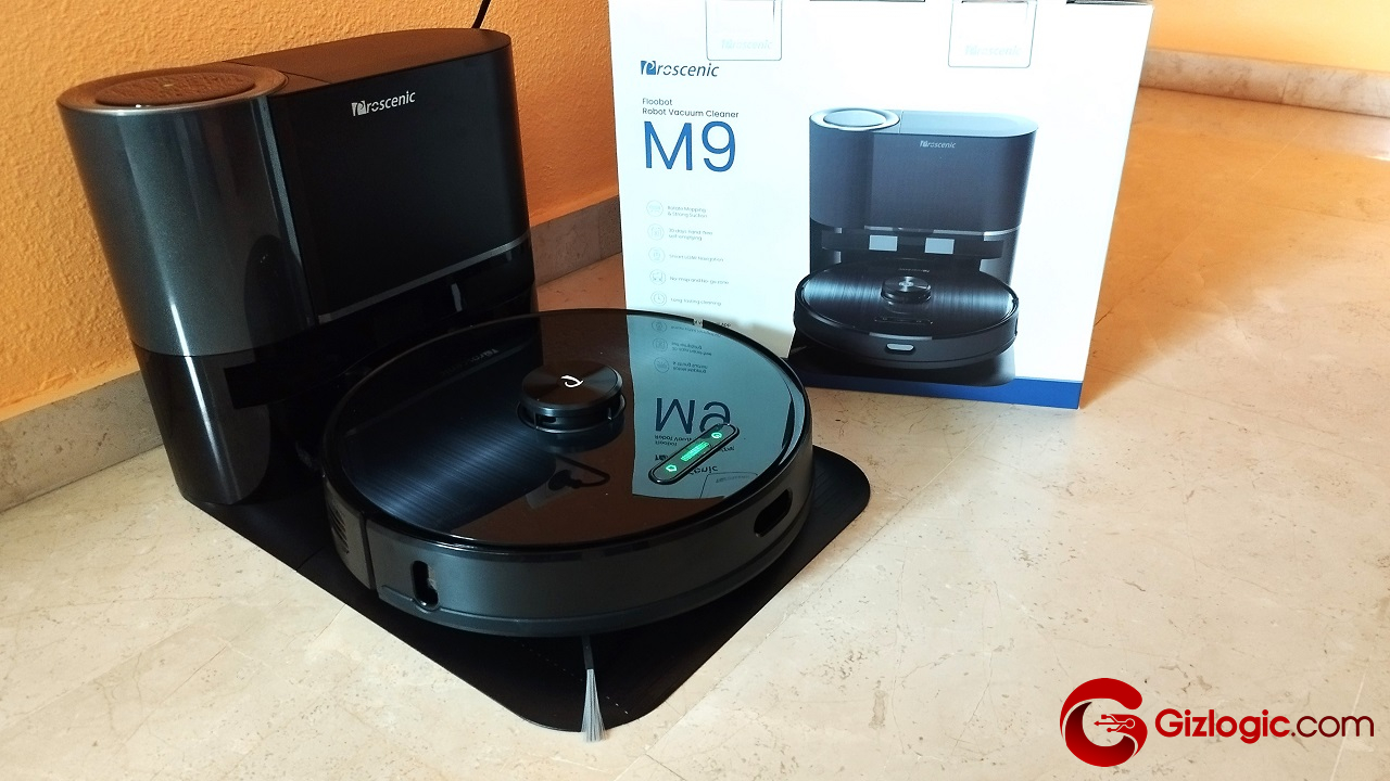 Proscenic M9, probamos este robot 2 en 1 con autovaciado