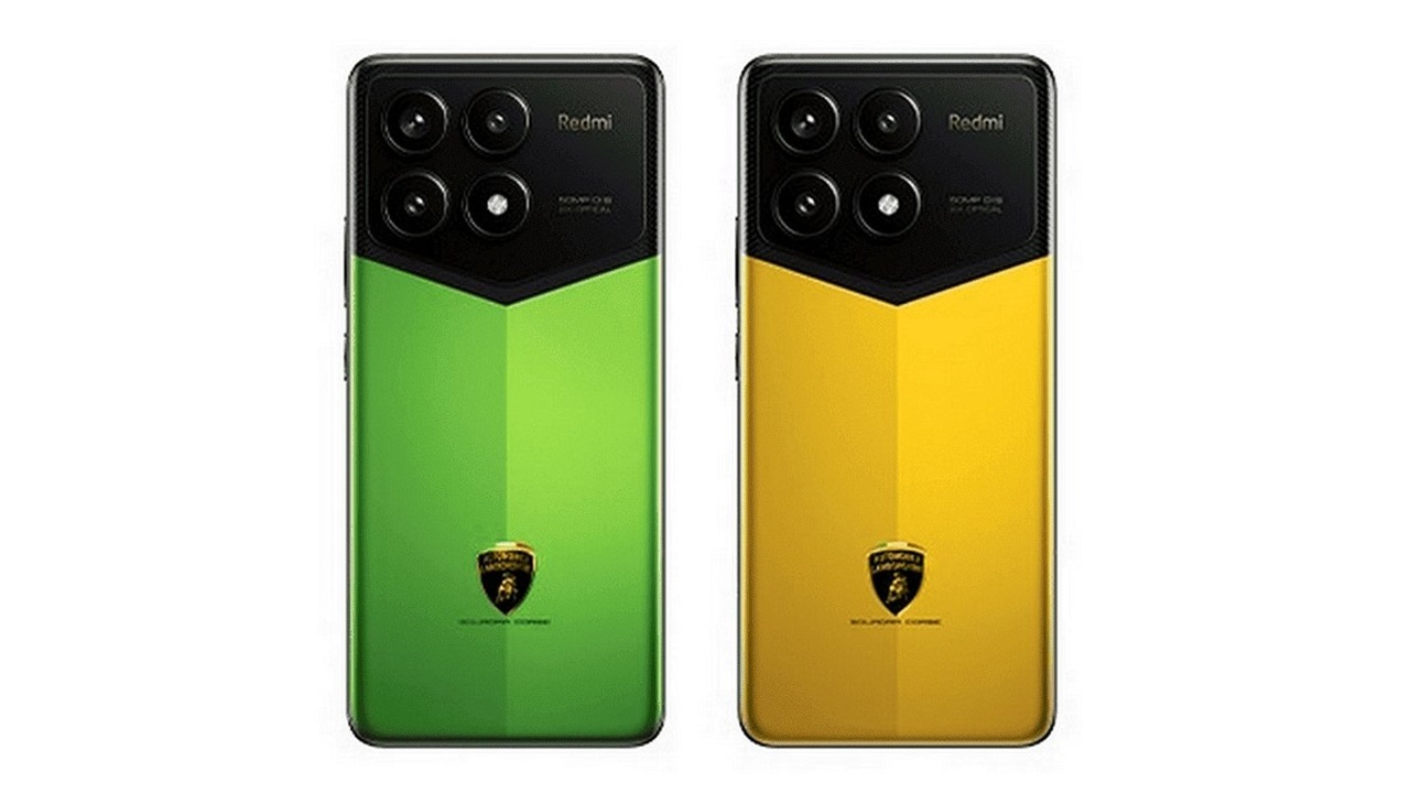 Redmi K70 Pro Automobili Lamborghini Squadra Corse Limited Edition