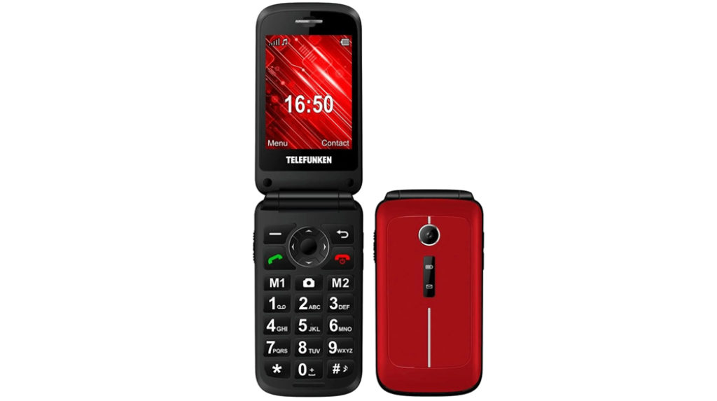 Telefunken S430, para quien necesite un móvil sencillo y moderno
