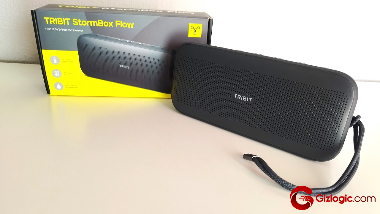 Tribit StormBox Flow, probamos este refrescante altavoz portátil