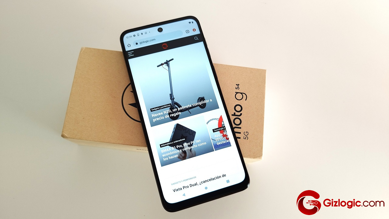 moto g54 5G, probamos este flamante smartphone gama media