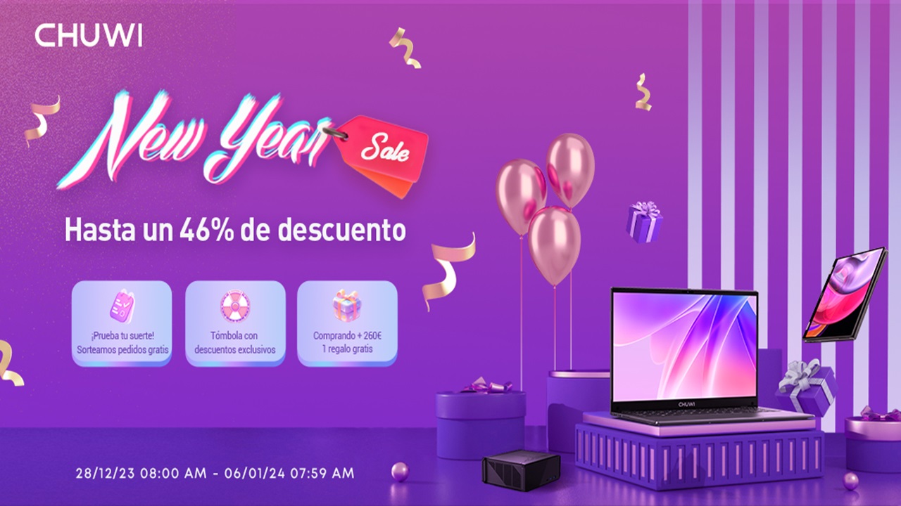 ofertas de año nuevo de chuwi