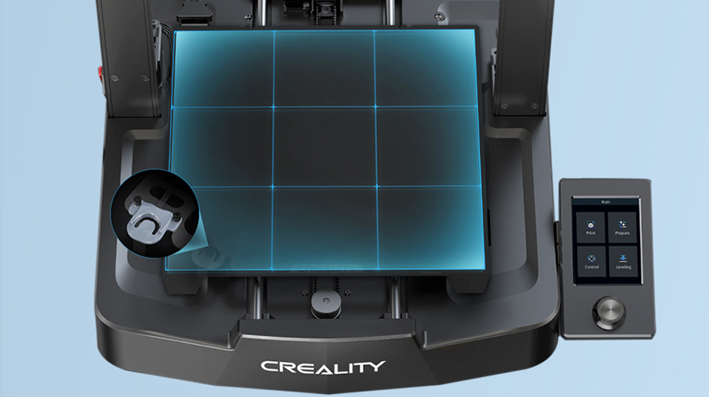 Creality Ender-3 V3 SE - Cama caliente