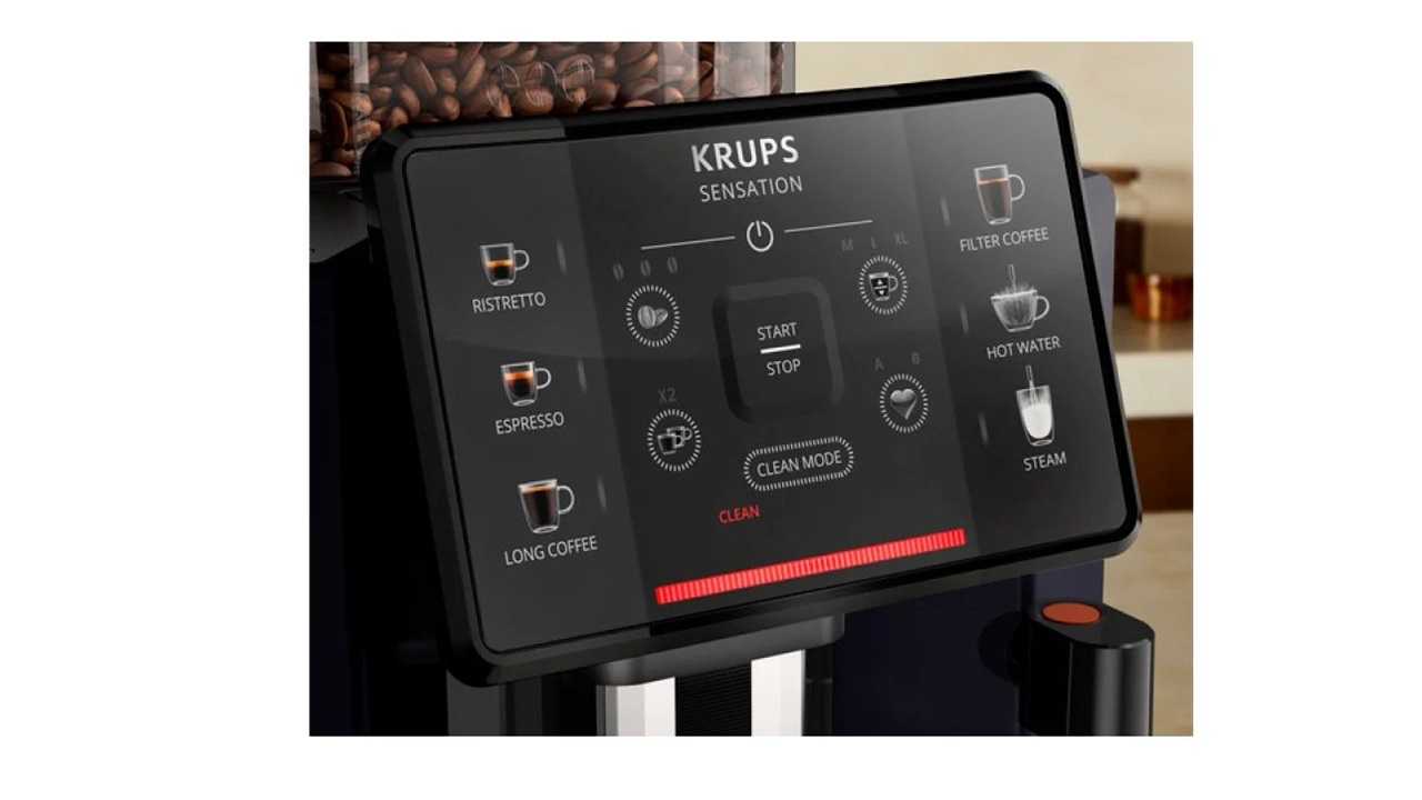 Krups Sensation C50