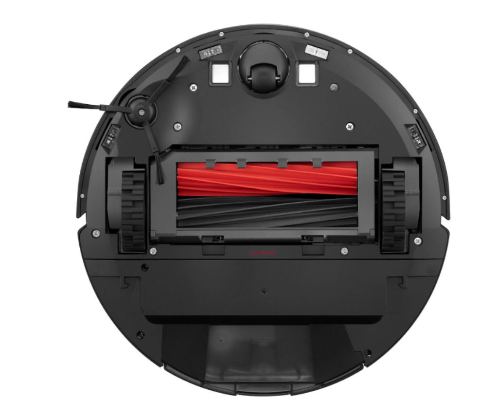 El inferior del robot vacuum