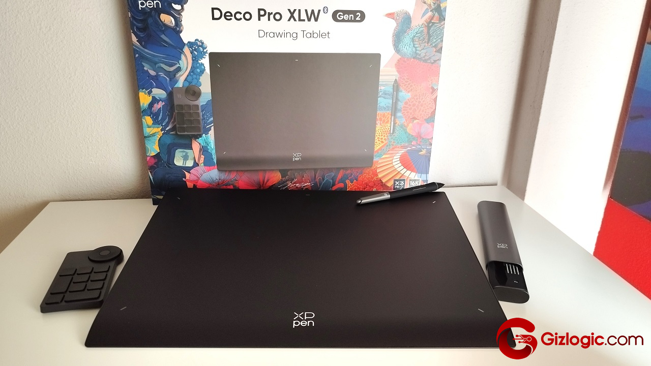 XPPen DECO PRO 2ND, probamos la tableta gráfica de tamaño XLW