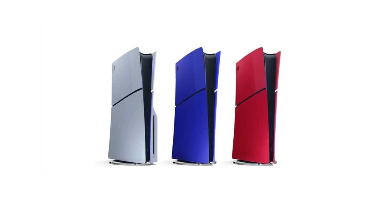 nuevos colores ps5 slim