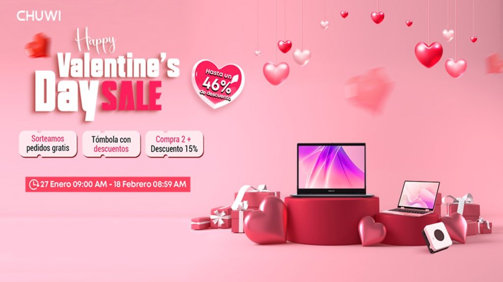 rebajas de san valentin de chuwi