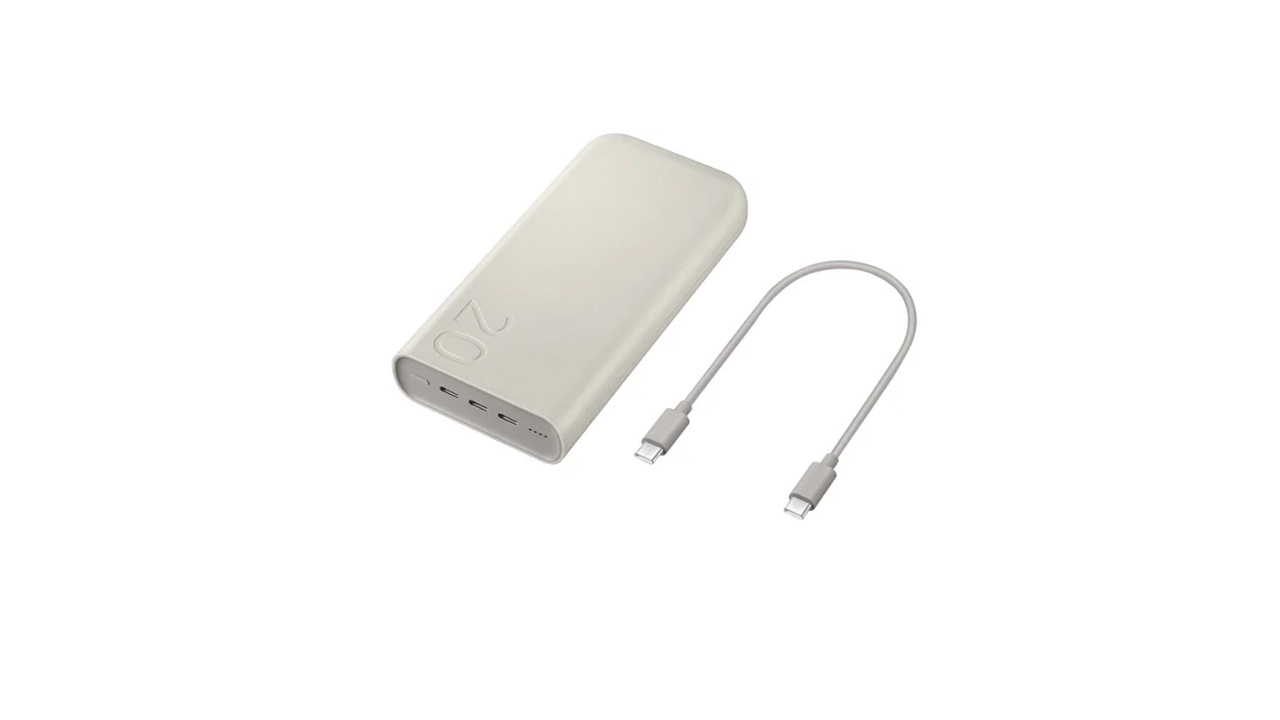 samsung powerbank 20000 mah