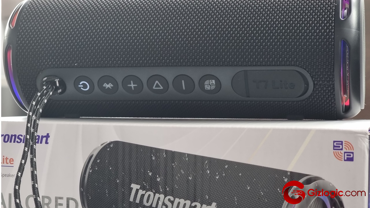 Tronsmart T7 Lite botones