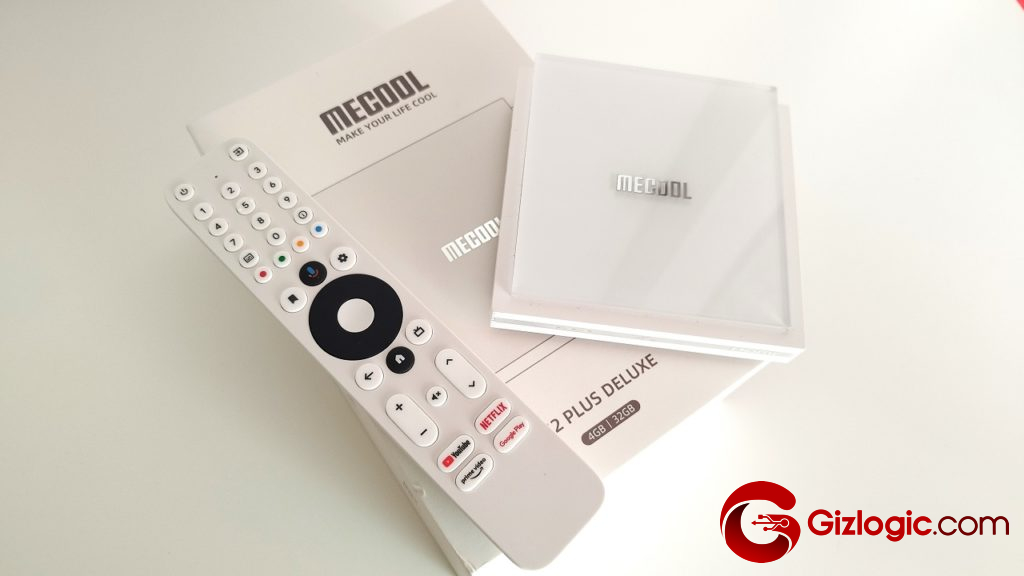 Mecool KM2 PLUS Deluxe