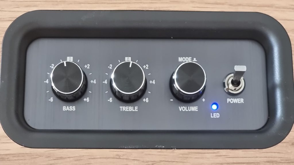 Cassa Amplificata VULKKANO T50 ARC - 50W, Woofer 4", Bluetooth 5.0, HDMI ARC, Per TV O Tavolo