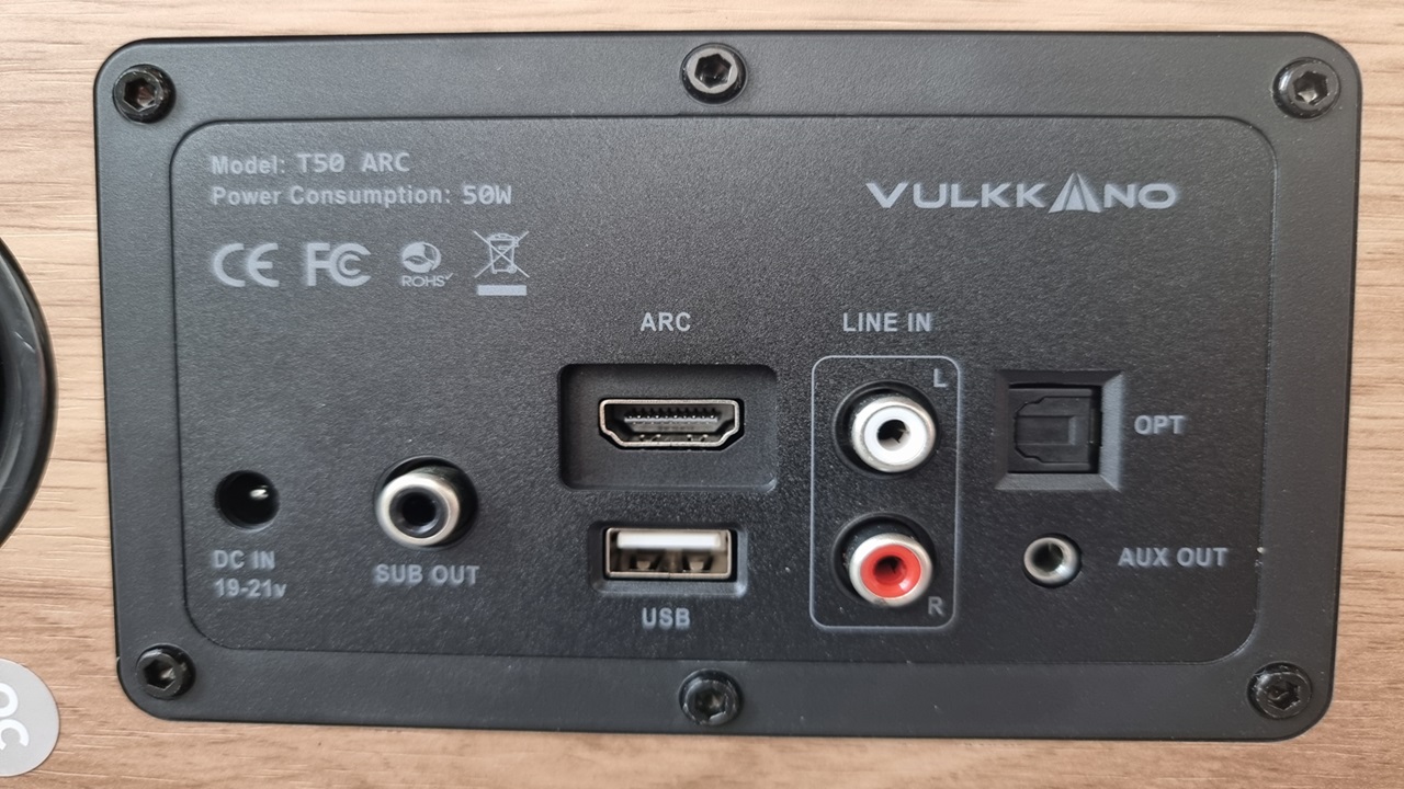 Vulkkano T50 ARC