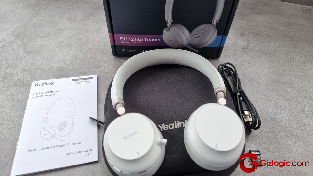 Yealink BH72 Lite, probamos estos auriculares en la oficina