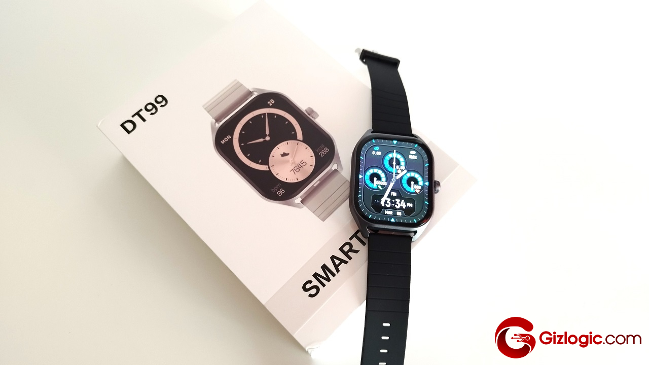 DTNO.1 DT99, probamos este asequible Smartwatch AMOLED