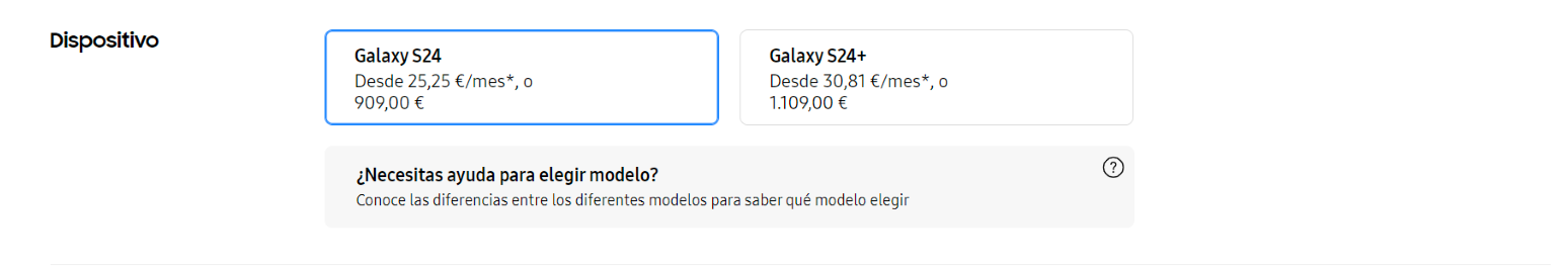 Hazte con el Samsung Galaxy S24 por un precio de ganga