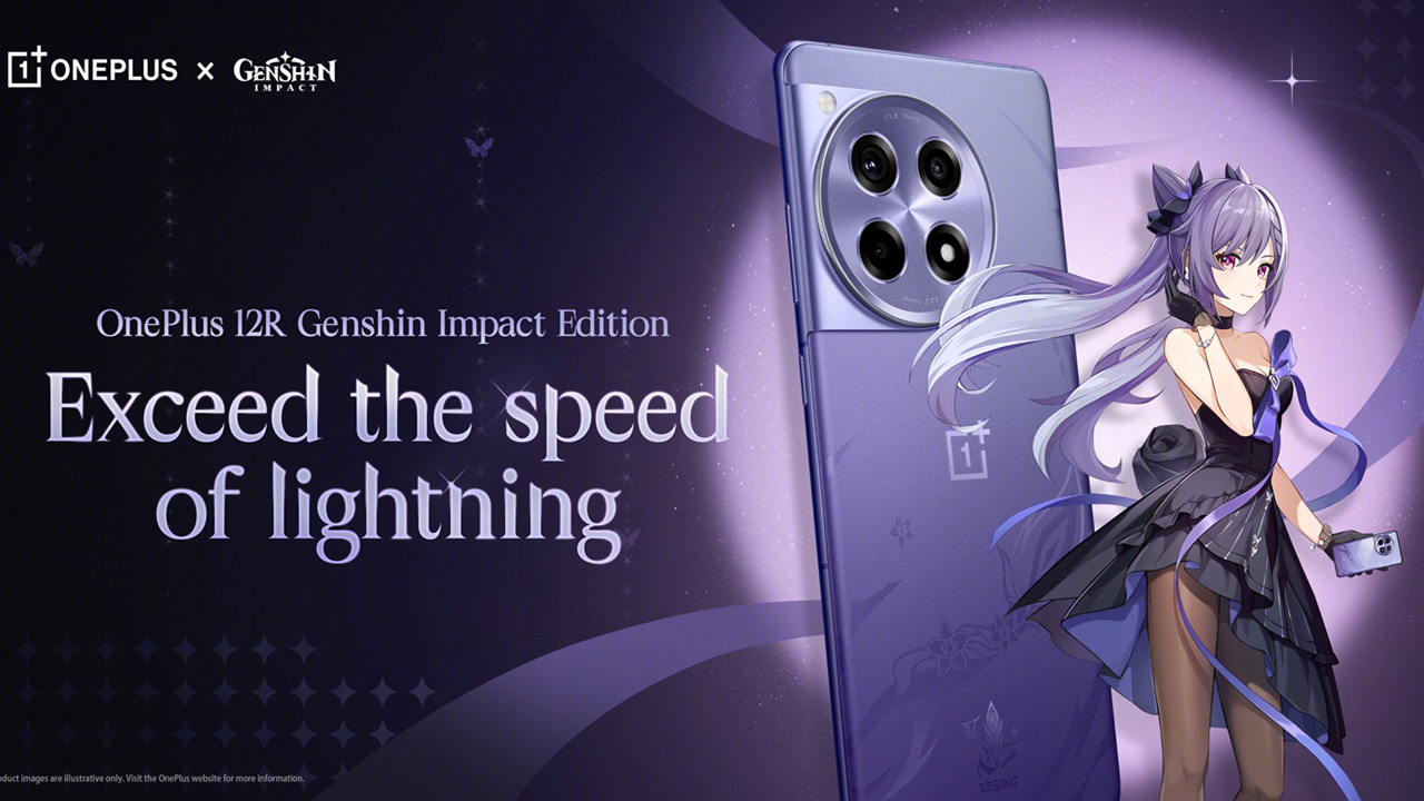 OnePlus 12R Genshin Impact Edition