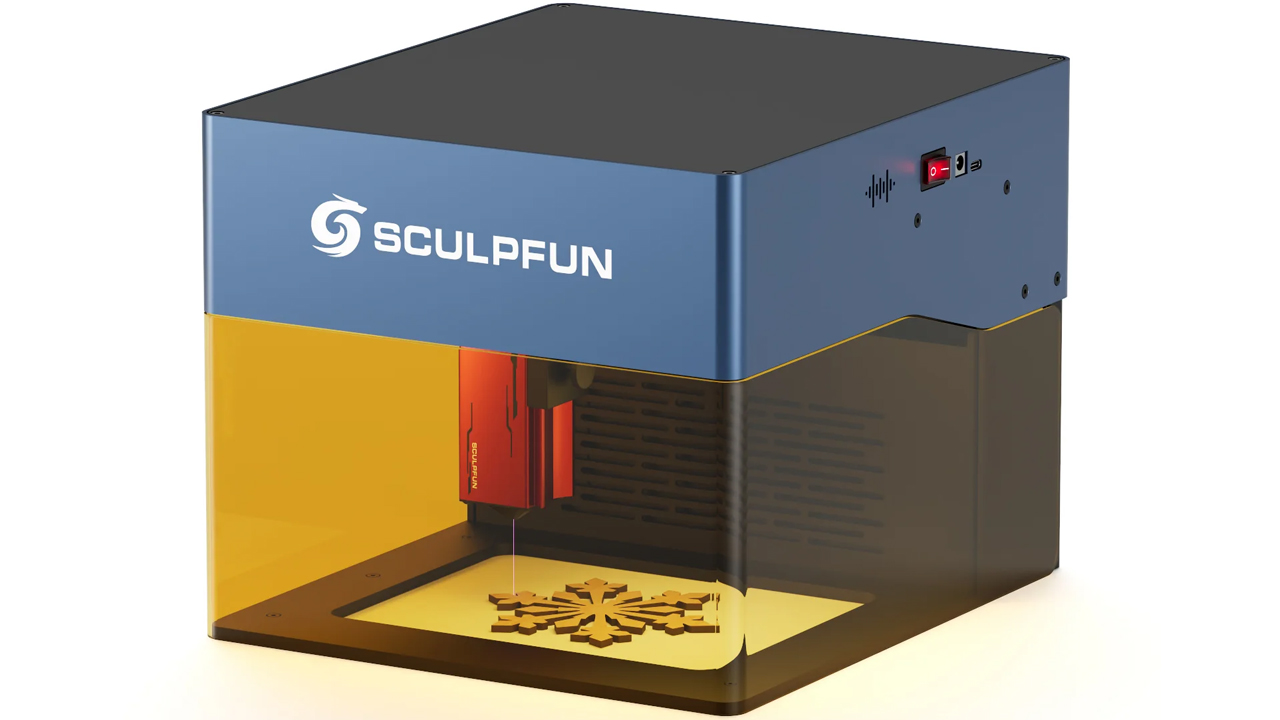 SCULPFUN iCube Pro Max - Destacada