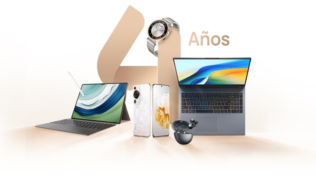 ofertas aniversario 4 huawei