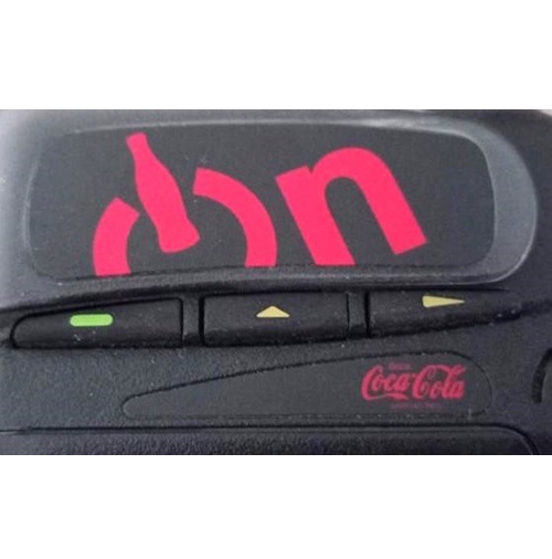 beeper cocacola