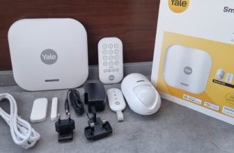 Kit de inicio de alarma inteligente de Yale - Destacada