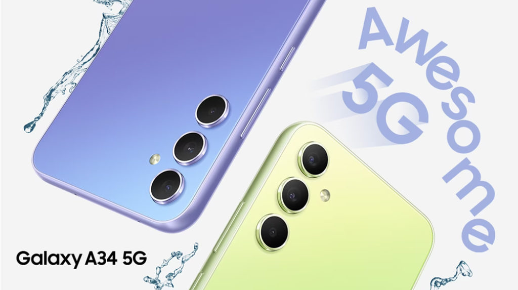 Tu nuevo móvil, más barato Samsung Galaxy A34 5G