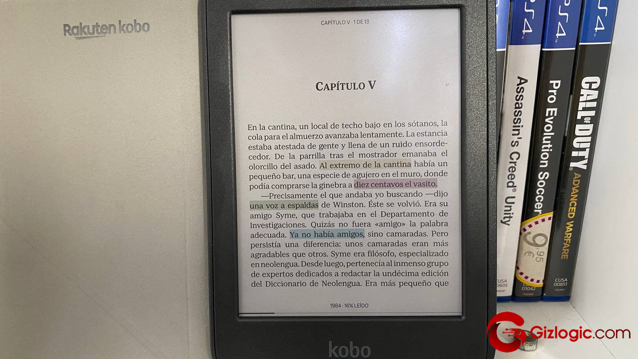 kobo clara colour