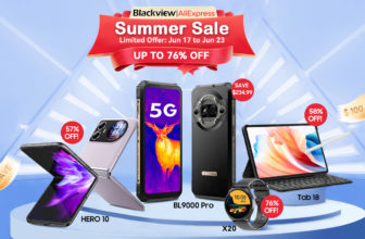 Hasta 76% de descuento con las ofertas de verano de Blackview