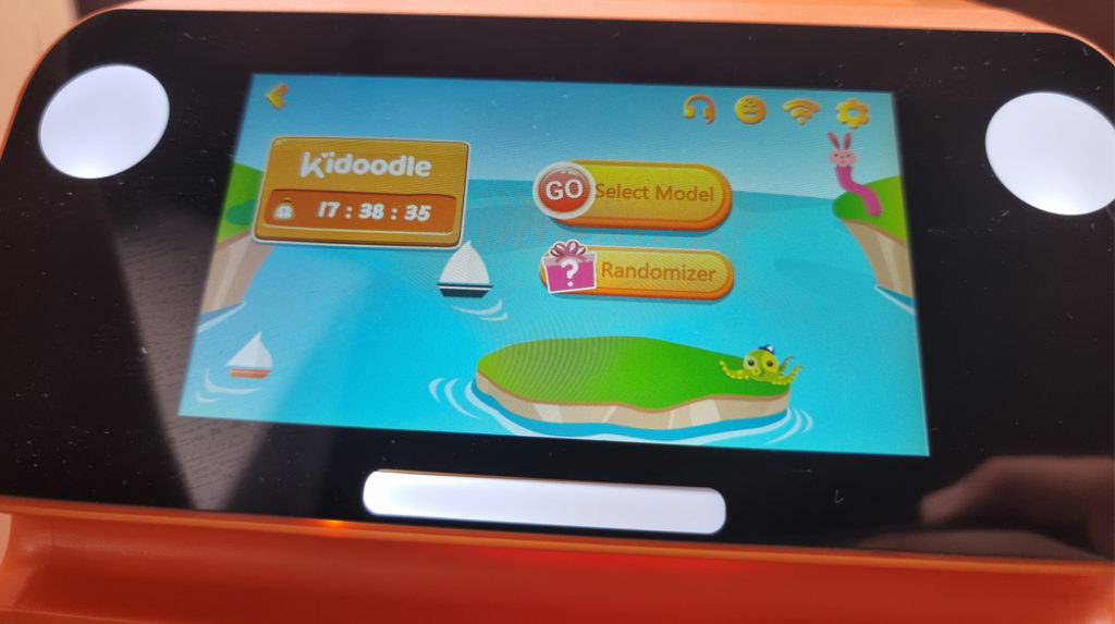 Kidoodle Minibox A1 - Interfaz 3