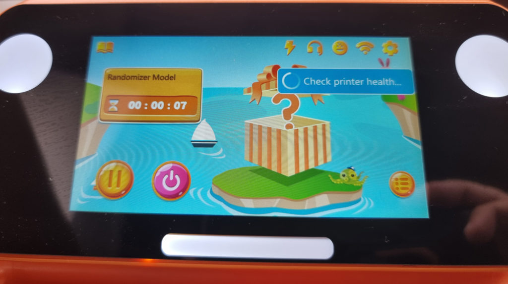 Kidoodle Minibox A1 - Interfaz 4