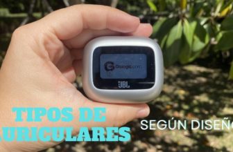 tipos de auriculares