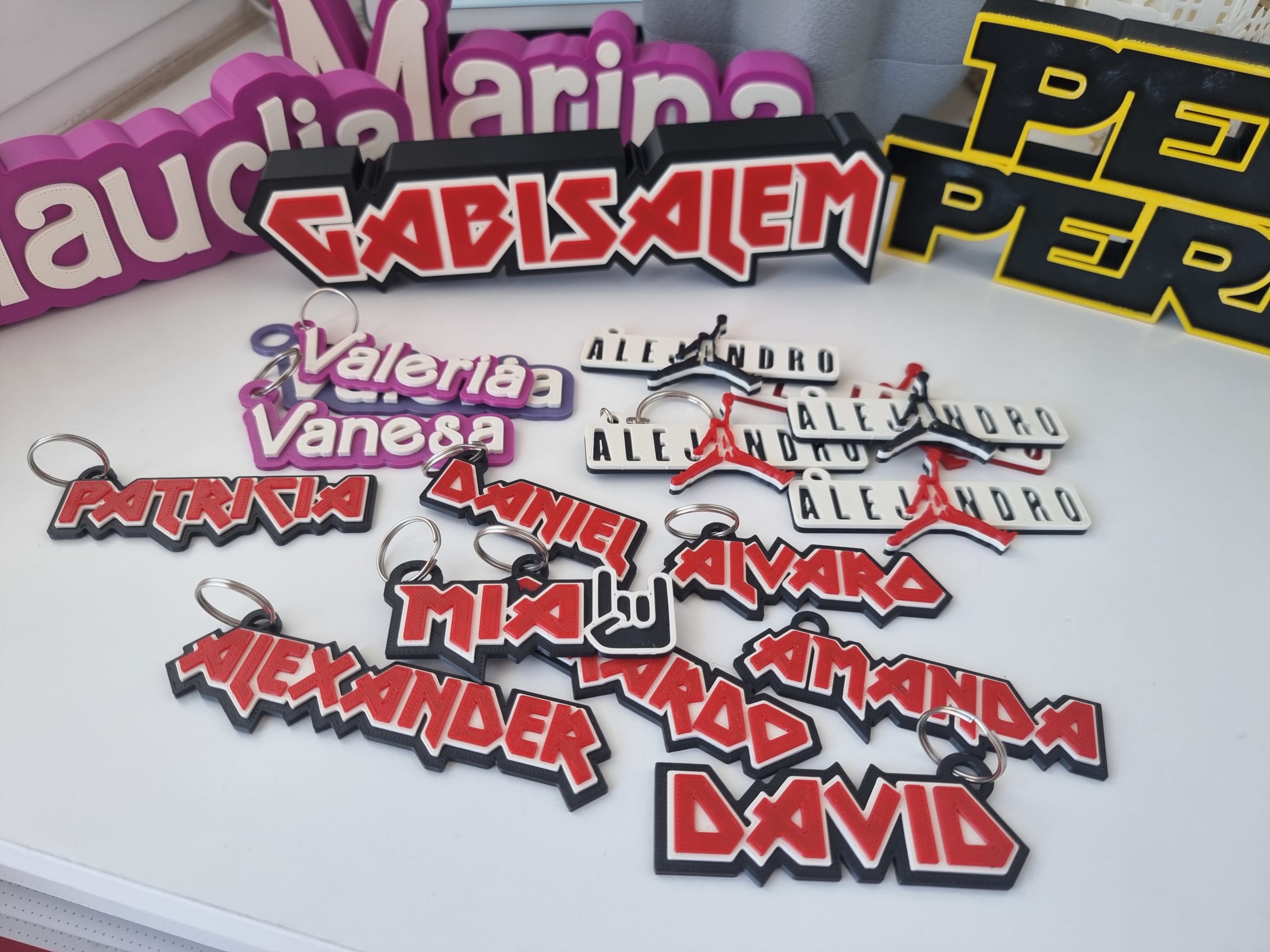 Anycubic Kobra 3 Combo - Llaveros 4