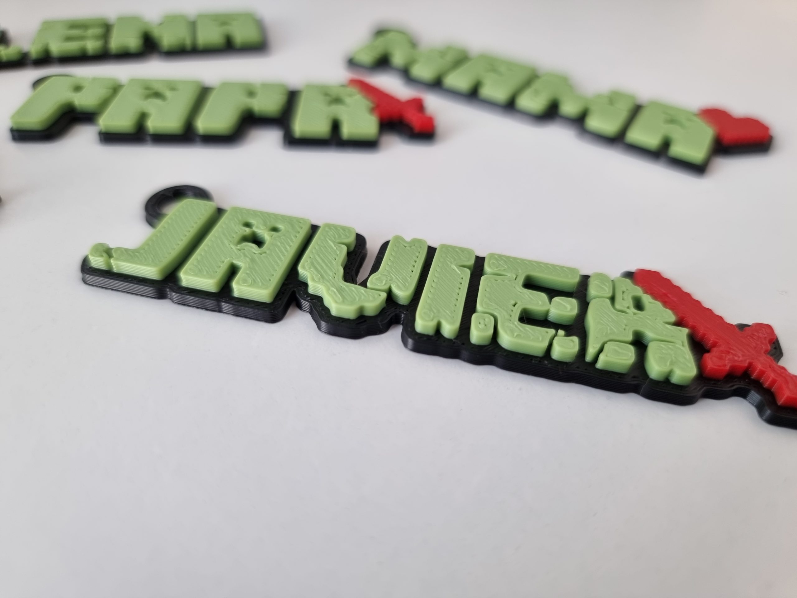 Anycubic Kobra 3 Combo - Llaveros 5