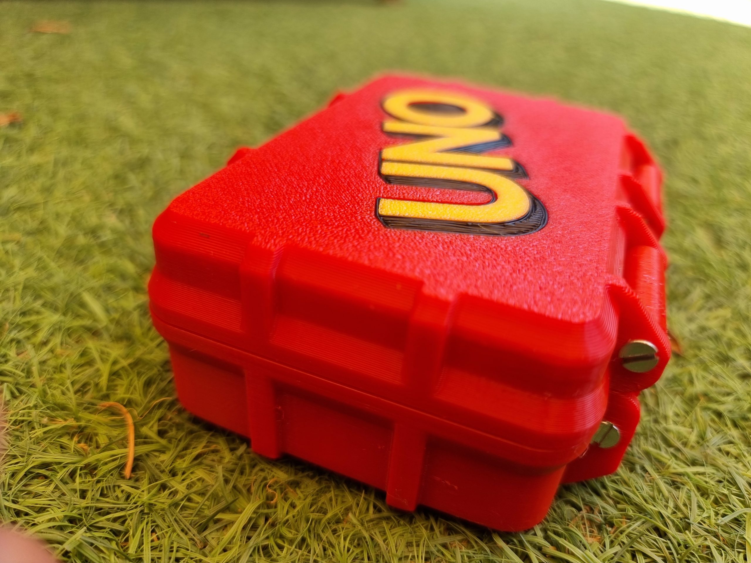 Anycubic Kobra 3 Combo - Resultados - Caja para cartas de uno 1