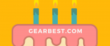 Gearbest celebra su 3er Aniversario con una exclusiva promoción de móviles Xiaomi