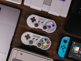 8Bitdo SF30 Pro, mando compatible con Nintendo Switch y móviles