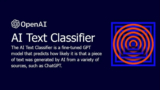 AI Text Classifier, la herramienta oficial para detectar texto de ChatGPT